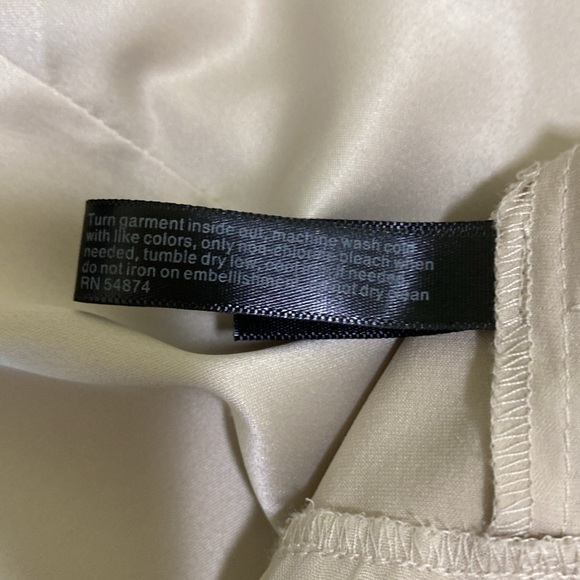 The Limited Bead Sleeveless Blouse Size XS - Picture 9 of 10